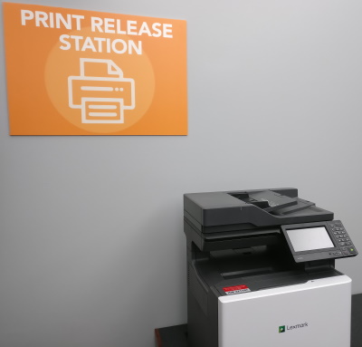 AHPL public printer