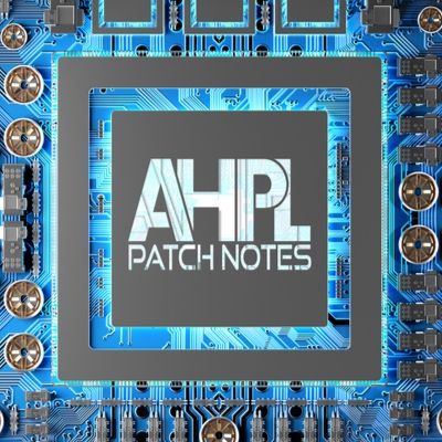 AHPL Patch notes logo