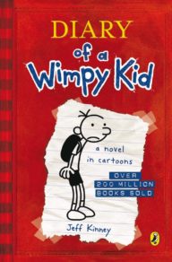 diary of a wimpy kid cover