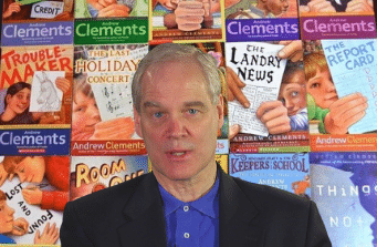 Andrew Clements Author Profile