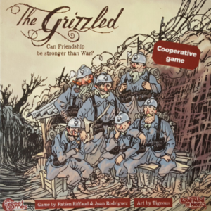 The Grizzled box cover