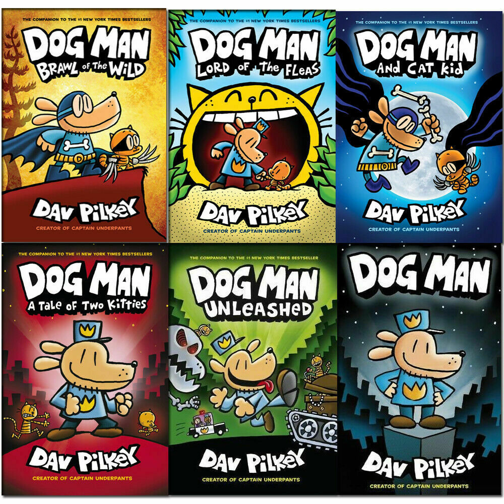 dog man books