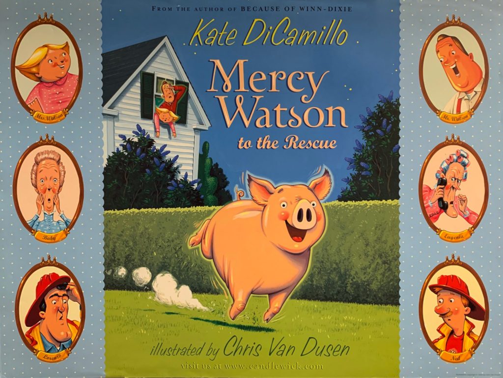 Mercy Watson to the Rescue by Kate DiCamillo