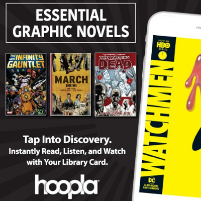graphic novels on hoopla