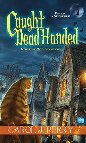 Caught Dead Handed Carol J. Perry Cover