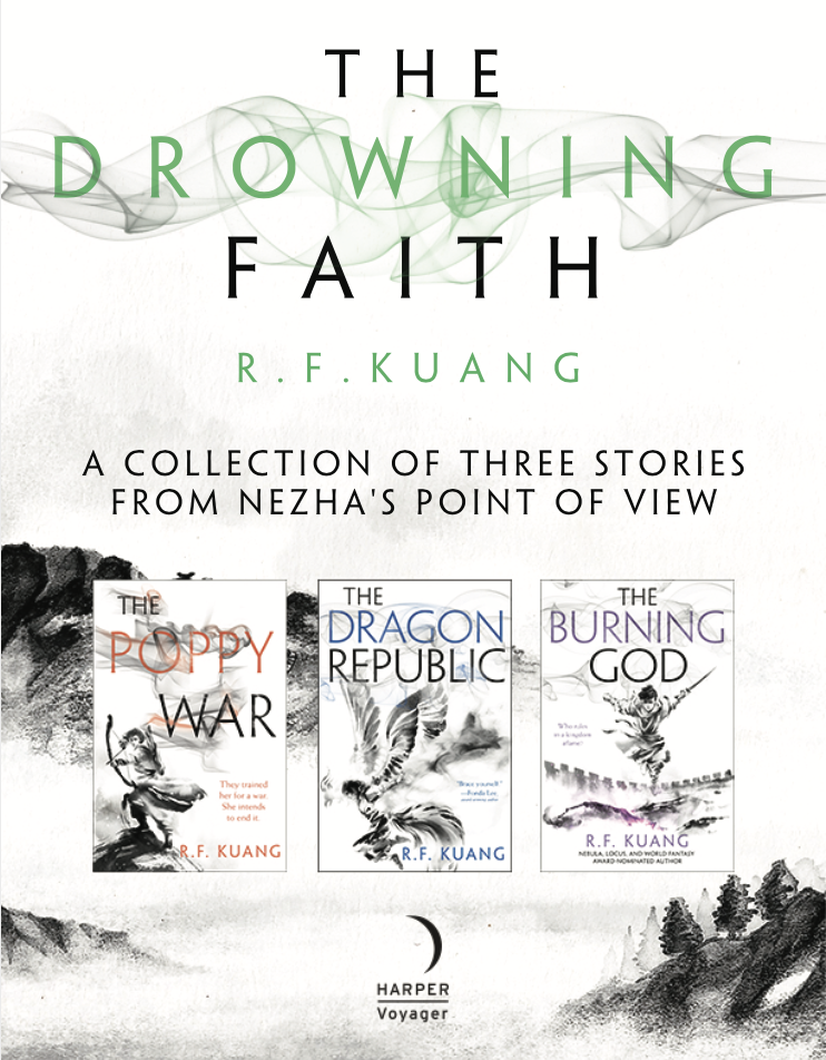 The Drowning Faith RF Kuang Cover