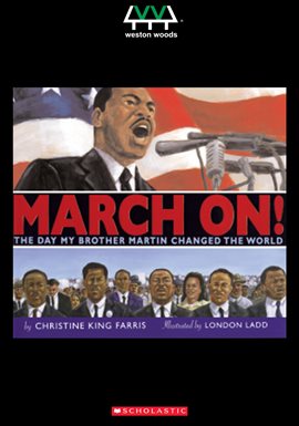 march on  Cover