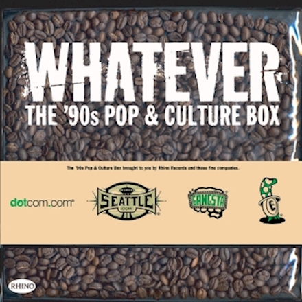 Whatever the '90s Pop & Culture Box  Cover