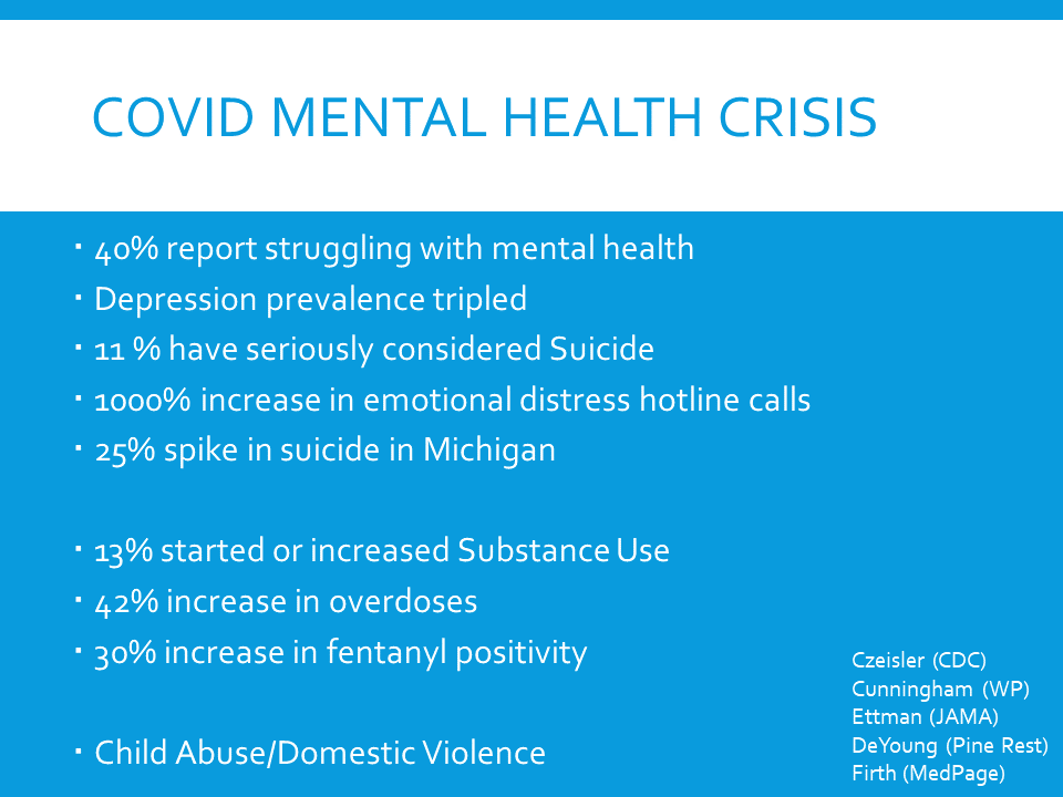 COVID Mental Health Crisis