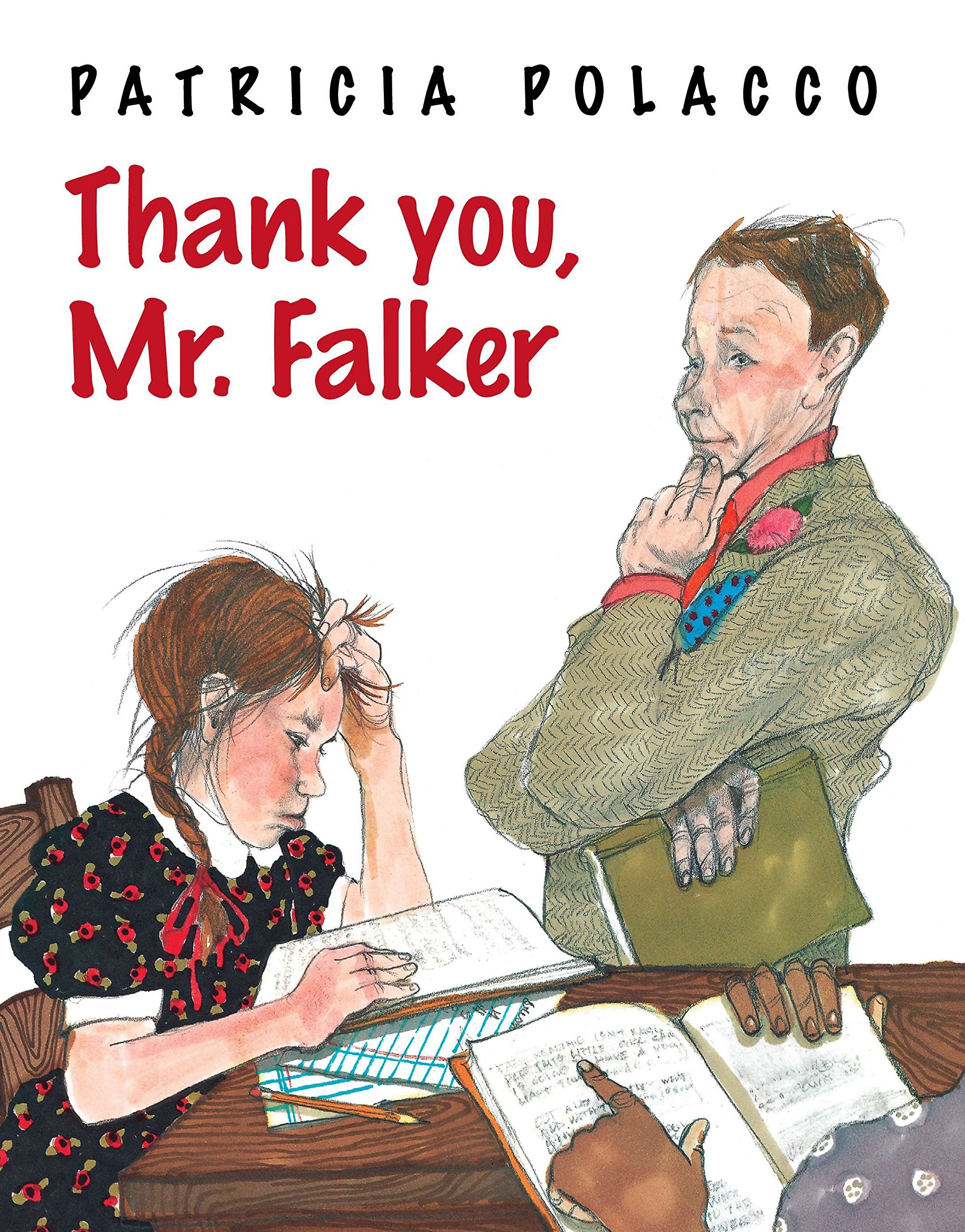 Thank You, Mr. Falker  Cover