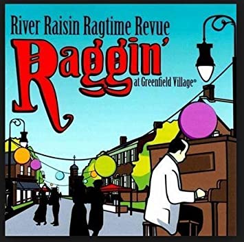 Raggin' at Greenfield Village  Cover