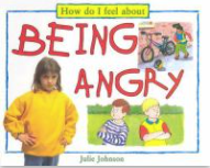 Being Angry Julie Johnson Cover