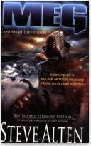 MEG: A Novel of Deep Terror Steve Alten Cover