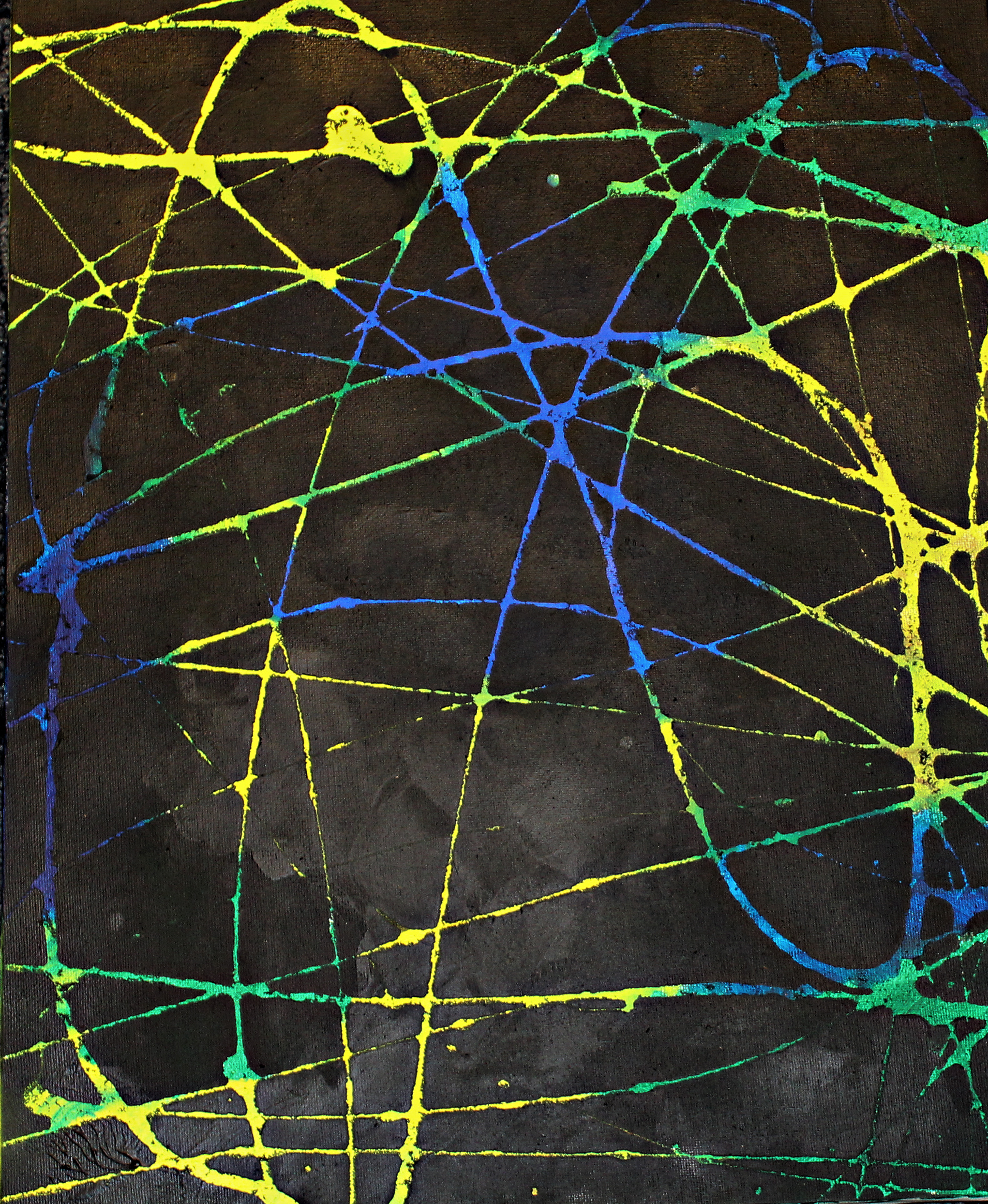 The Conductor’s Baton // Zac Watson // Arylic on Canvas